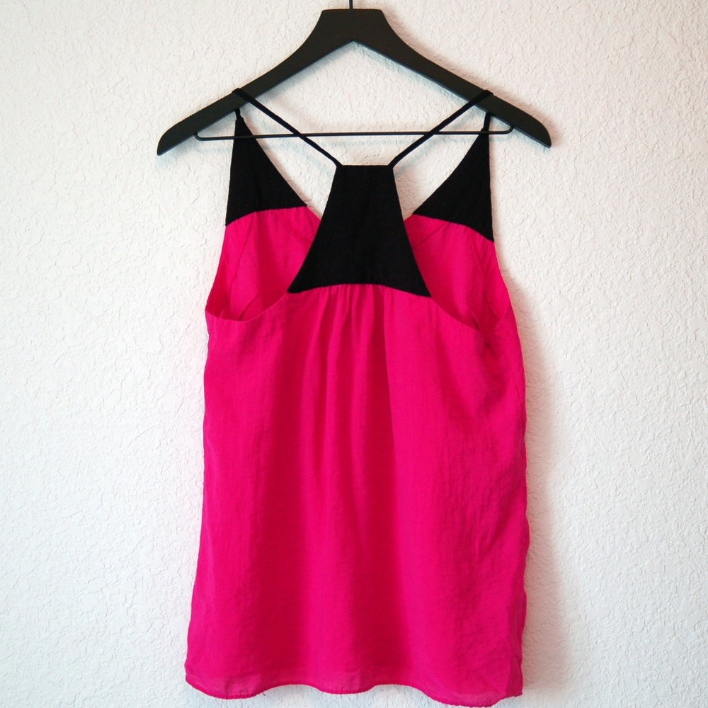 Allen B. Colorblock Racerback Tank - Picture 4 of 4